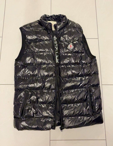 Moncler daunenweste schwarz - moncler,