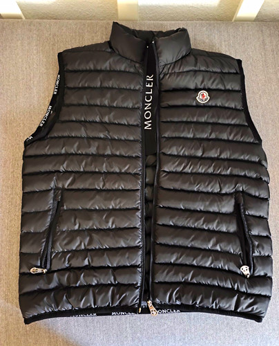 Moncler daunenweste schwarz - moncler,