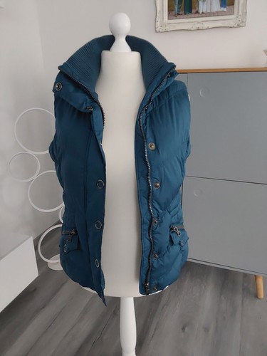 Esprit daunenweste mit - daunenweste,