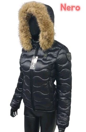 Blauer damen daunenjacke - damen,