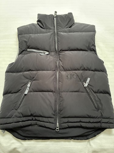 Damen daunenweste schwarz m - damen,