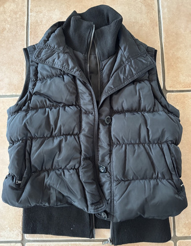 Weste unisex schwarz - unisex,,