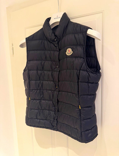 Moncler damen daunenweste blau - damen,