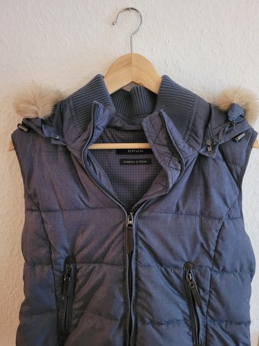 Opus weste daunenjacke - daunenjacke, ohne