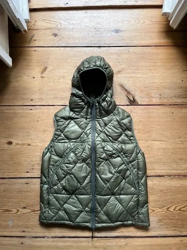 Roa hiking puffer vest olive - puffer,