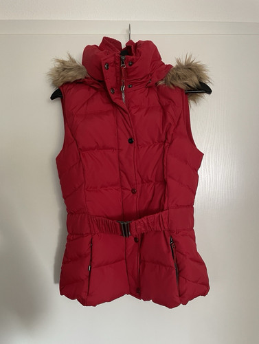 Esprit damen daunenweste rot - esprit,
