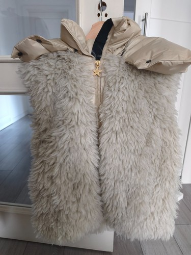 Goldbergh luxus daunenweste - luxus,