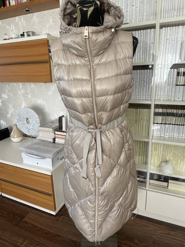 Herno daunenweste beige - daunenweste,