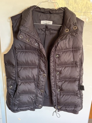 Joop jeans daunenweste - jeans, gr.