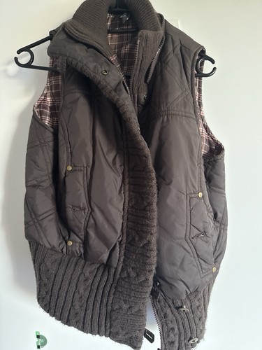 Wendeweste damen braun - wendeweste,