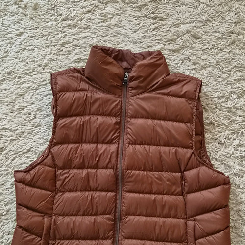 Adagio damen steppweste braun - damen,