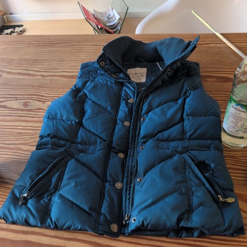 Esprit daunenweste azurblau - daunenweste, 38