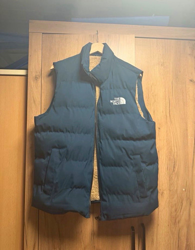 The north face weste blau - face,