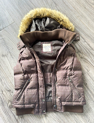 Esprit damen daunenweste - damen, braun