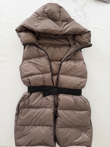 Moncler daunenweste lange - moncler, daunenweste,