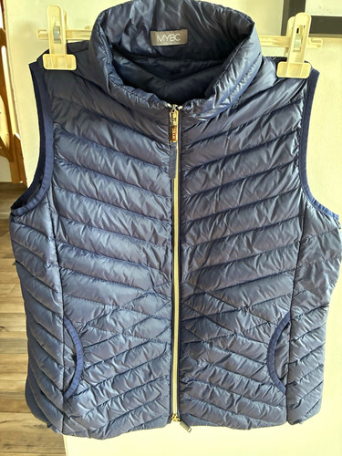 Mybc damen steppweste blau - damen,