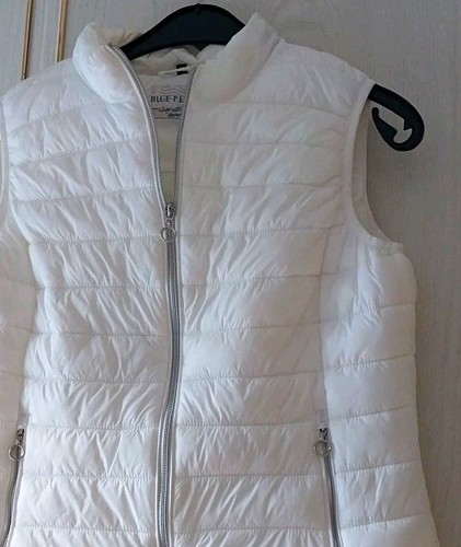 Blue flame damen daunenweste - blue,