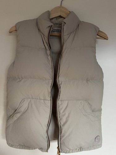 Daunenweste steppweste beige - steppweste,