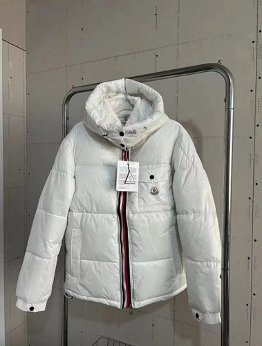 Moncler daunenjacke weiß mit - moncler,