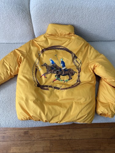 Ralph lauren daunenjacke pony - ralph,