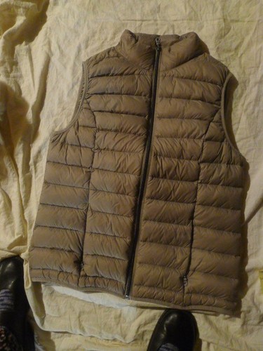 Damen leichte daunen weste new - weste,