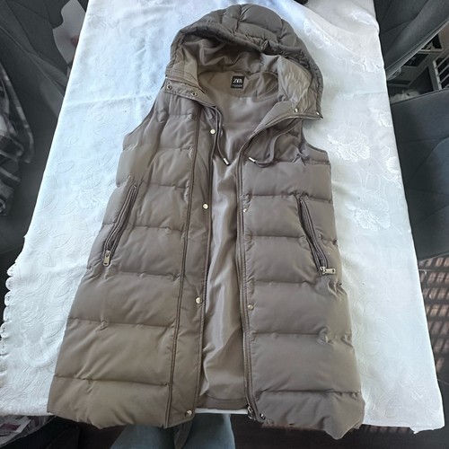 Damen weste jacke lang - weste,
