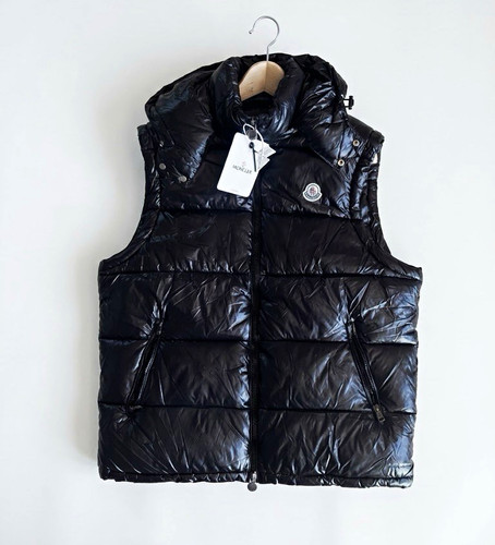 Moncler steppweste mit kapuze - mit,