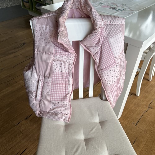 Daunenweste kurz patchwork - daunenweste,