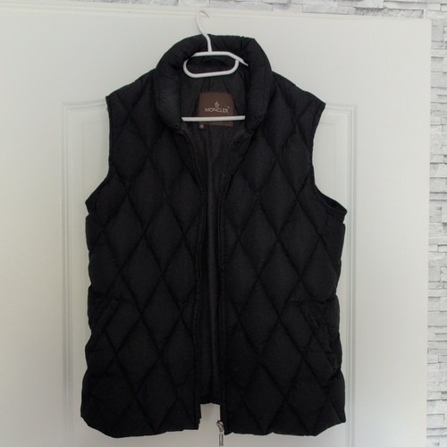 Moncler daunenweste schwarz - moncler,