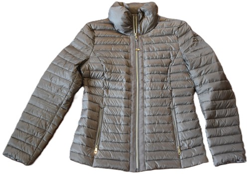 Esprit daunenjacke grau - grau, damen