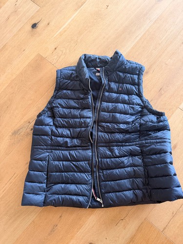 Tommy hilfiger daunenweste - hilfiger, gr
