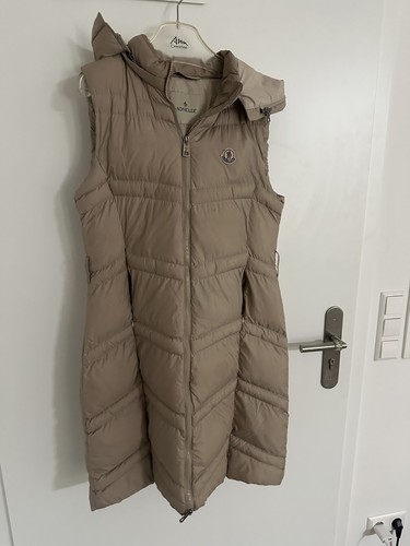Long weste beige - weste,